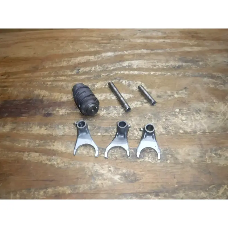 1997 Rm125 (A) Transmission Drum Trans Forks Rods Selector