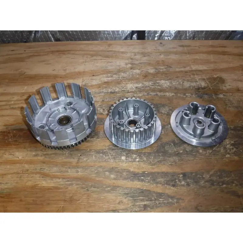 2001 Yz250f Clutch Basket Inner Hub Pressure Plate Outer Plate