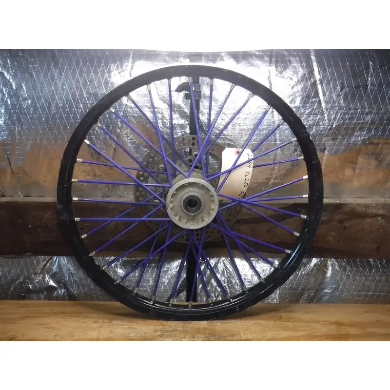 2004 Yamaha Yz250 Front Wheel Hub Spokes Rim Complete