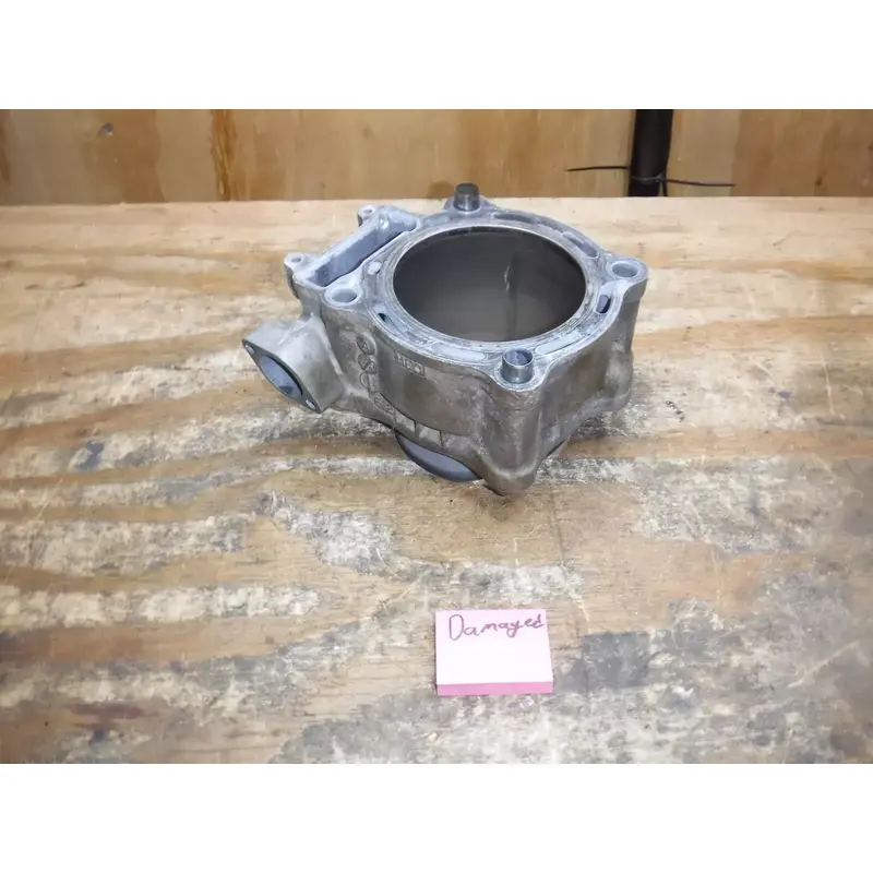 2007 CRF450r Honda DAMAGED Cylinder Jug Bore Barrel Top End