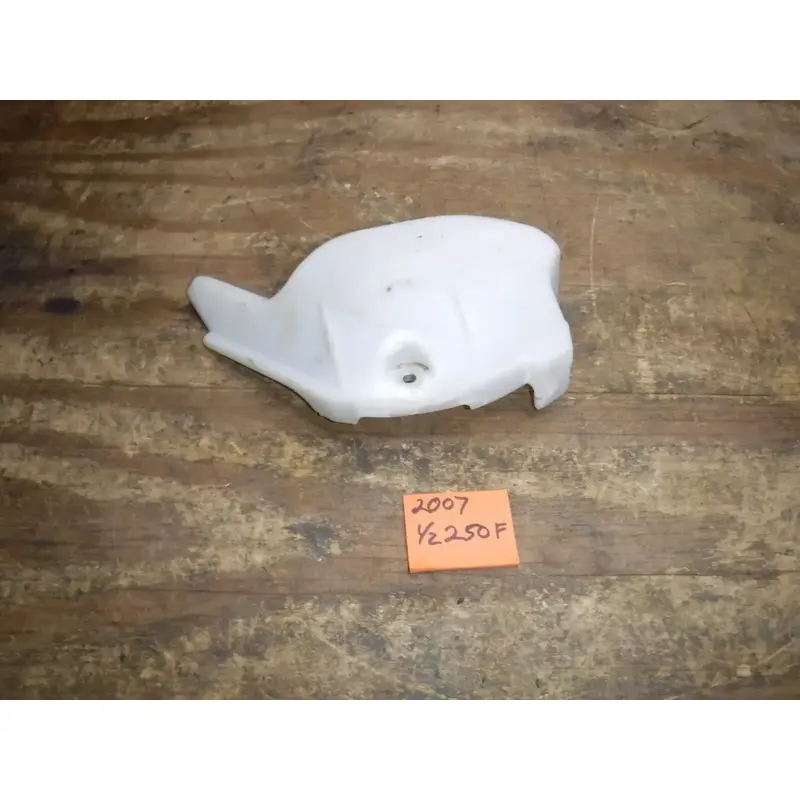 2007 Yz250f (M19) YZ 250F 450F OEM Front Brake Hose Fork Caliper Cover Guard