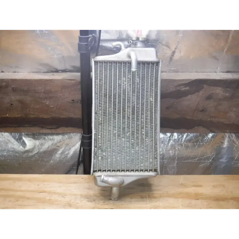 2010 CRF250R Right Side Radiator Cap Fins Cooling System