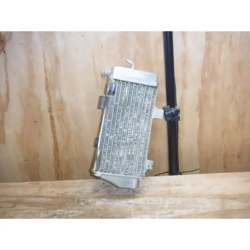 2012 CRF450r Honda Left Side Rad Radiator Fins Honeycomb Coolant Water Pressure
