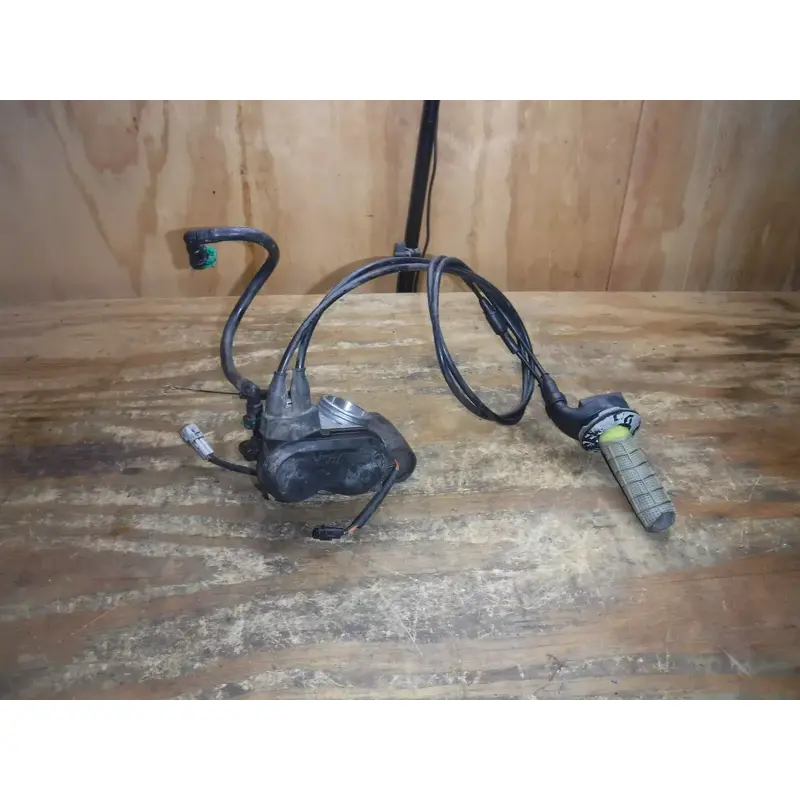 2012 RMZ450 Throttle Body Throttle Tube Housing TPS Gas Transfer Line