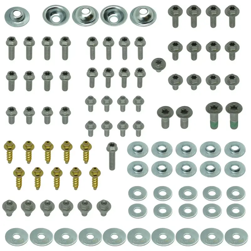 FULL BODY BOLT KIT FOR KTM SX XC MXC EXC SUBFRAME 65 85 125 250 300 350 450 500