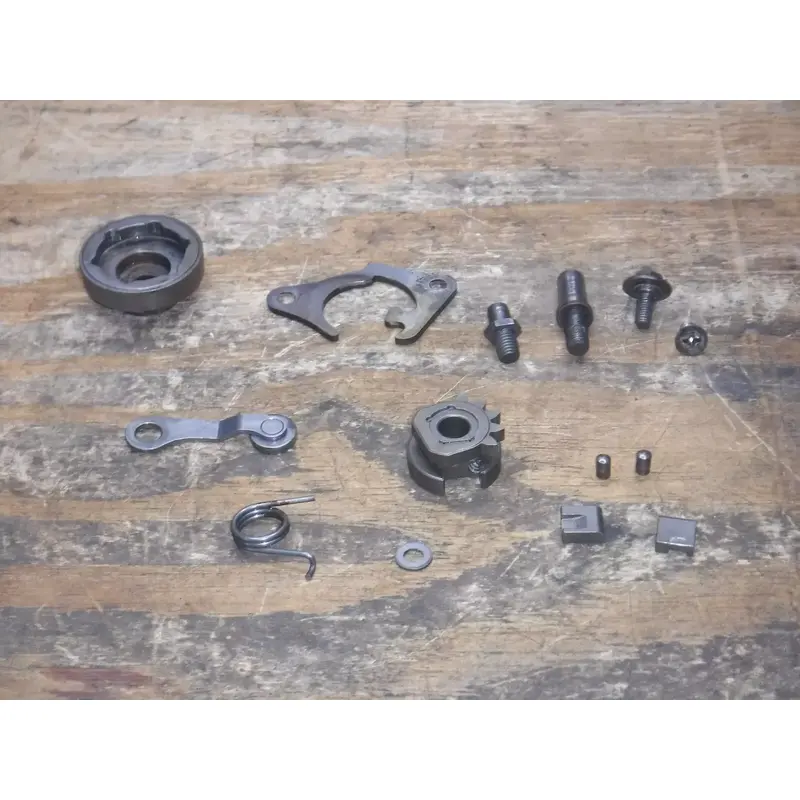 1989 Rm125 Shifter Pawls Shift Shaft Linkage Rotor Cam Selector
