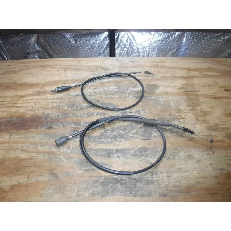 1997 Rm125 Throttle Clutch Cable Handle Bar Controls Both
