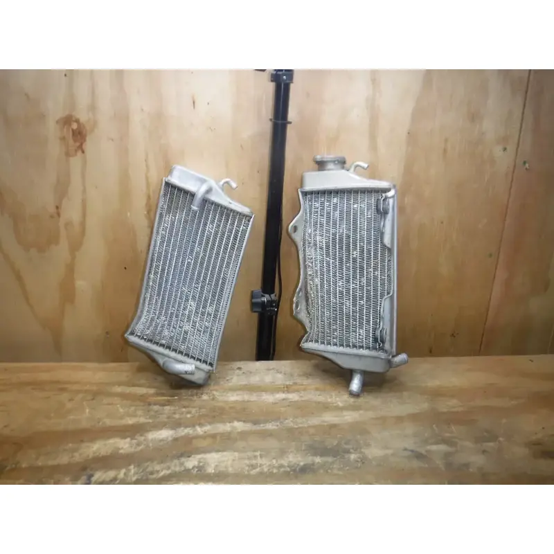 2001 Cr125 Radiators Rad Left Right Pressure Cap Comb Cooling