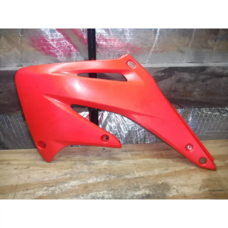 2002 CRF450R Left Front Fairing Fender Shroud Plastic Red