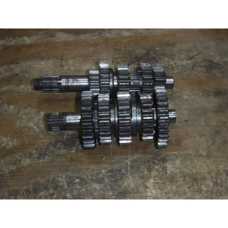 2007 KX250f Transmission Gear Box Main Counter 2006 - 2008 KX 250f FOR PARTS