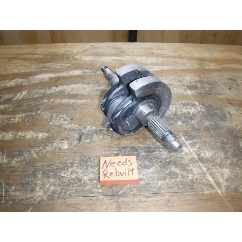 2018 Crf250r Honda Crankshaft Crank Shaft Connecting Rod Bottom End Damaged