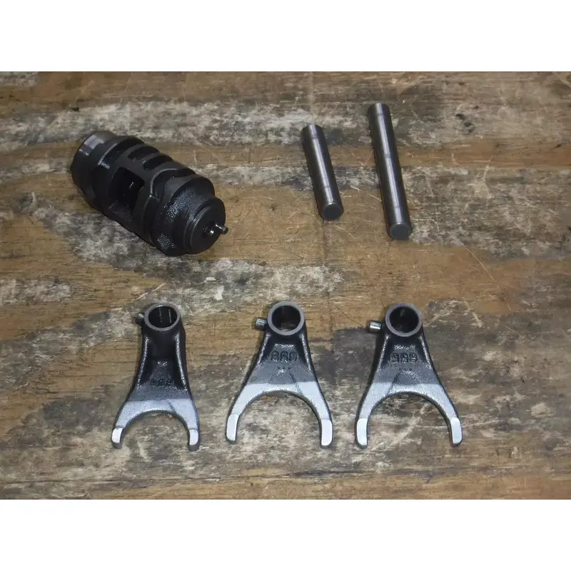 2018 Kx250f Kawasaki Transmission Shift Fork Drum Rods Selector