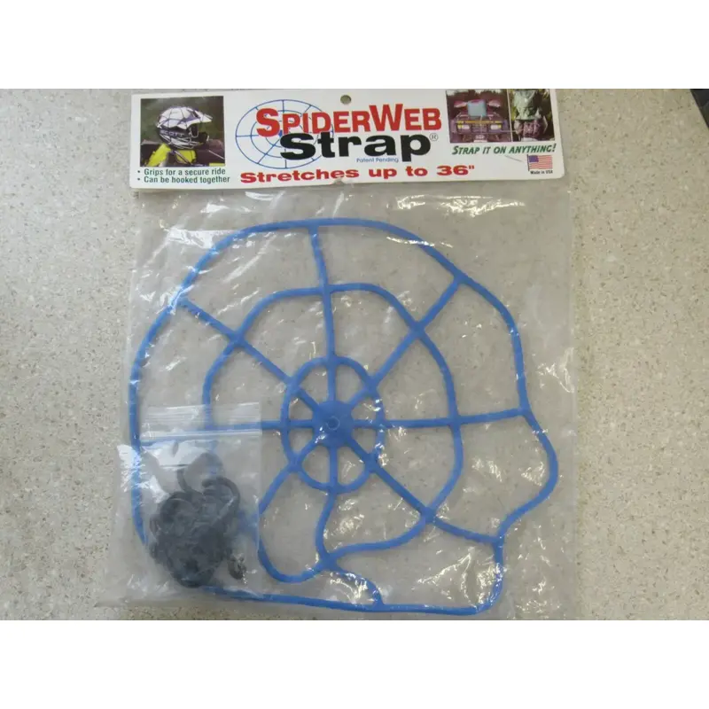 ACCURATE PLASTICS- SPIDERWEB STRAP - NOS