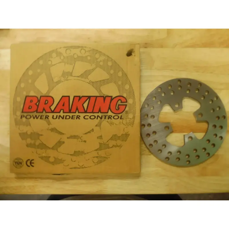 BB28FI YAMAHA FRONT ROTOR BRAND NEW UNUSED BRAKING INT. STAINLESS STEEL