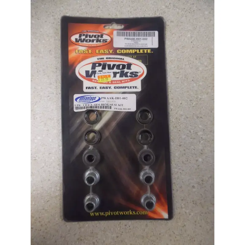 Bx2 PW002 Pivot Works Upper / Lower trx250 "A" Bearing Kit one A arm only (new