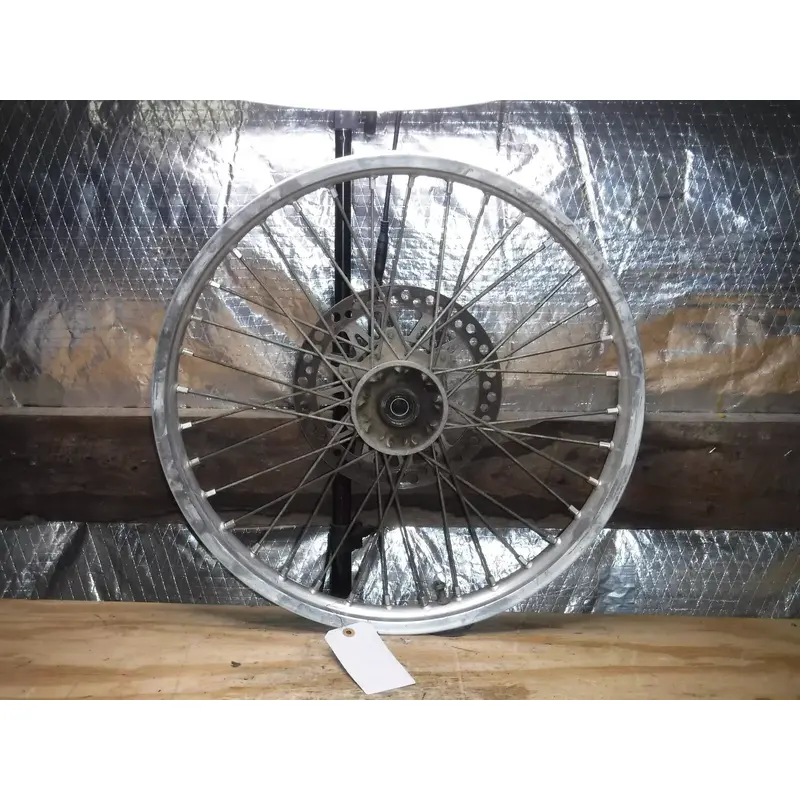 Rm250 Front Wheel Spokes Hub Rim Complete 1989