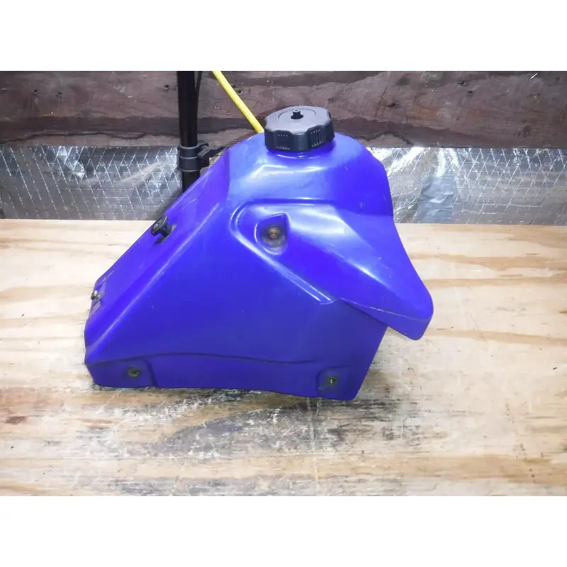 TTR125 Fuel Tank Gas Petrol Cap Cell Body Blue Plastics 2001