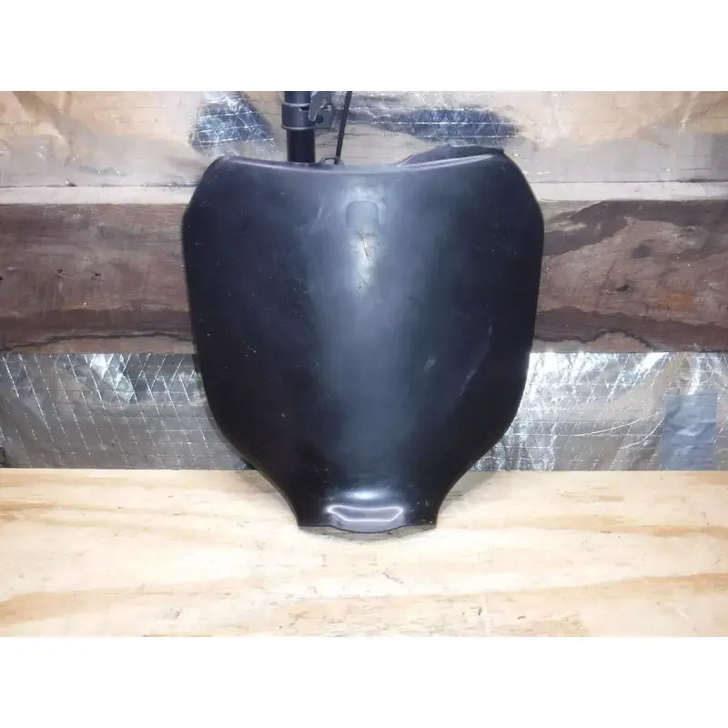 Yz450f Front Number Plate Plastic Black Body Plastics 2004