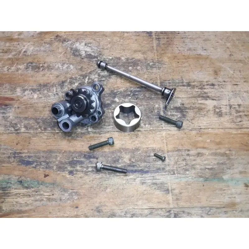 Yz450f Oil Pump Rotor Set Scavenge Feed Pipe Internal 2004