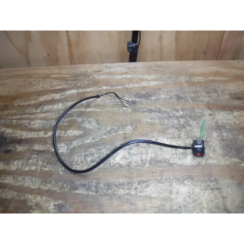 1991 Kx125 (C) Engine Kill Switch Off Button Harness Wiring
