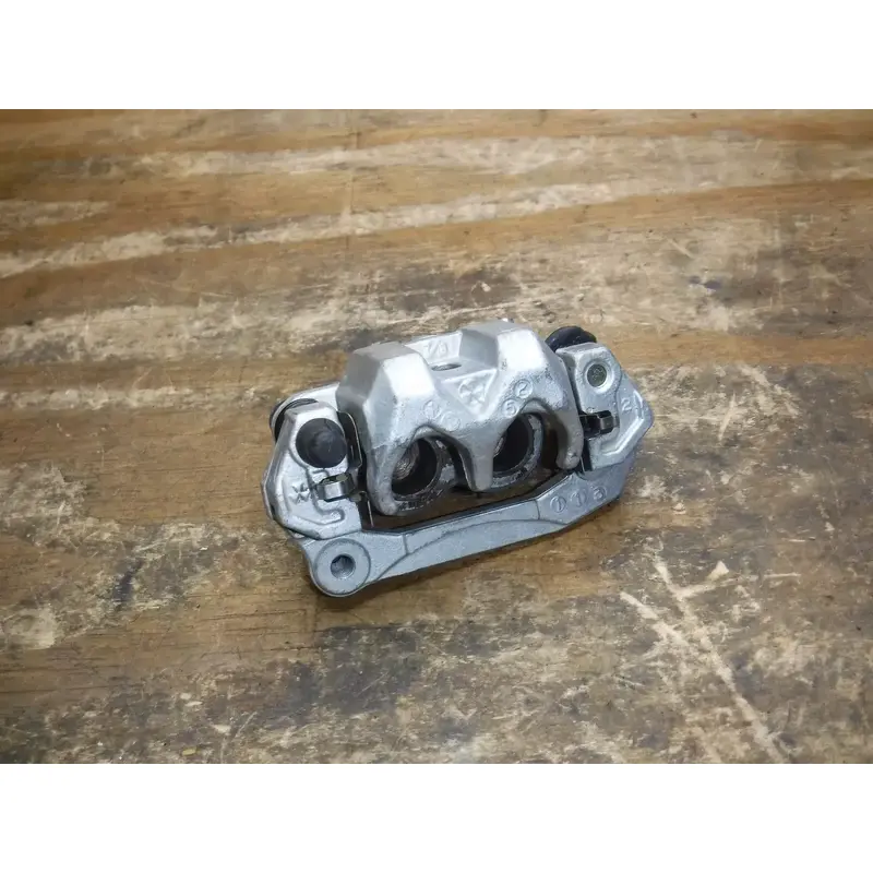 1997 Kx125 (A) Kawasaki Front Brake Caliper Pads Hose Line Pipe