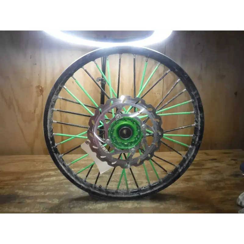 2018 Kx250f Front Wheel Rim Hub Spokes Complete