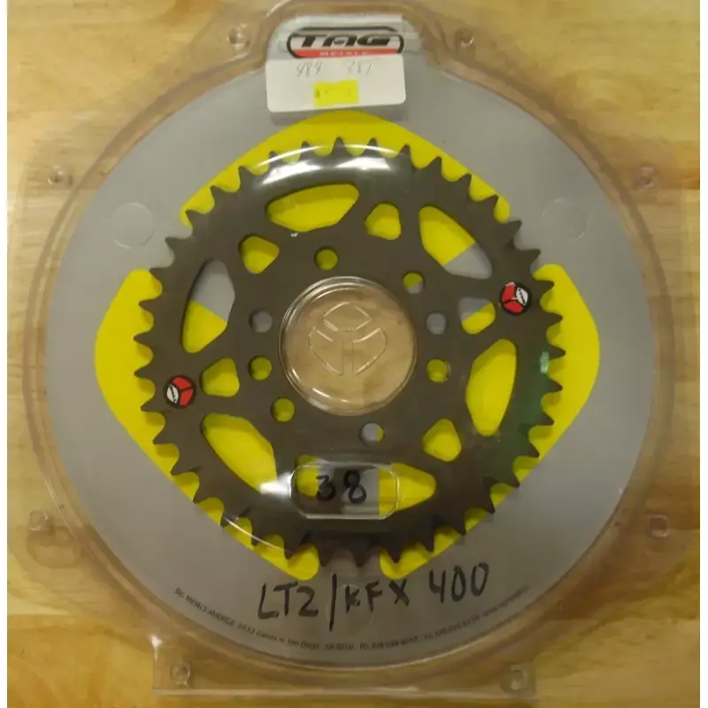 484-41t-2 T-24004-38 Arctic Cat ATV Rear Tag Aluminum Sprocket 3446-413