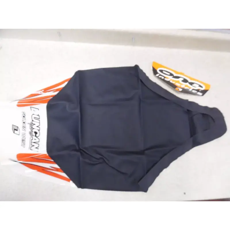 BOX25 W/STP-YFZ-DU-RD ONE INDUSTRIES SEAT COVER DUNCAN YFZ-450 NOS