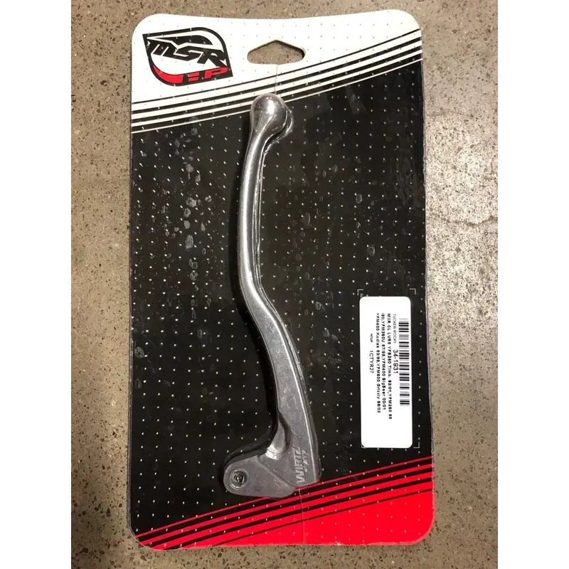 MSR POLISHED CLUTCH LEVER YFM 250 350 400 600 TIMBERWOLF BIG BEAR KODIAK GRIZZLY