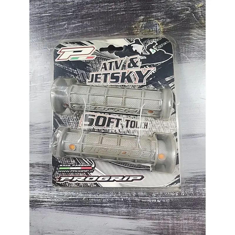 ATV/JetSki Grips ProGrip 964 EVO 7/8" Grey/ Orange  NEW