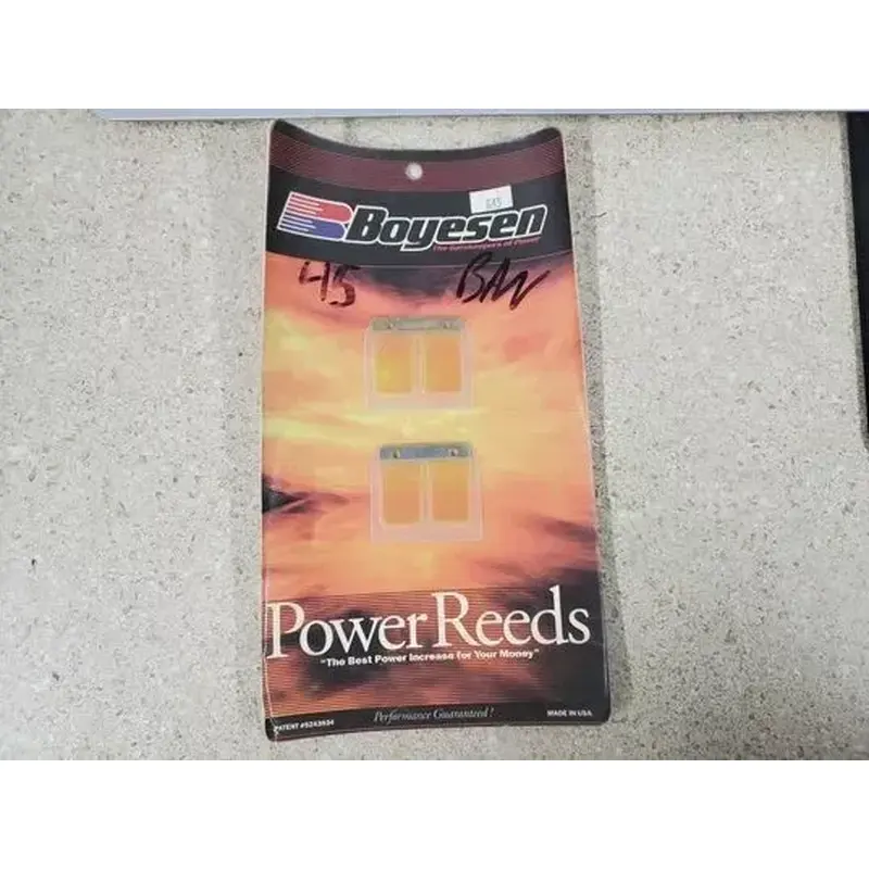 BOYESEN MOTORCYCLE POWER REEDS 645 NOS