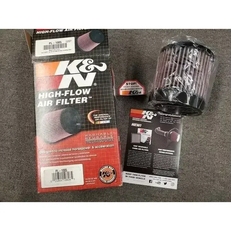 NEW OEM K&N PL-1005 POLARIS HIGH FLOW AIR FILTER NOS