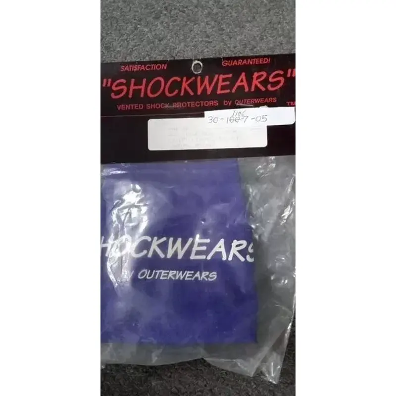 OUTERWEARS 30-1105-05 POLARIS ALL STOCK REAR SHOCKS, PURPLE