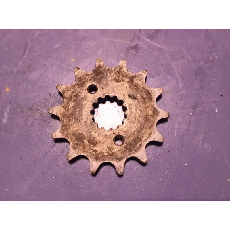 14 Tooth Front Steel Sprocket 2003-2014 for Suzuki LT-Z400 Quadsport 400 LTZ400