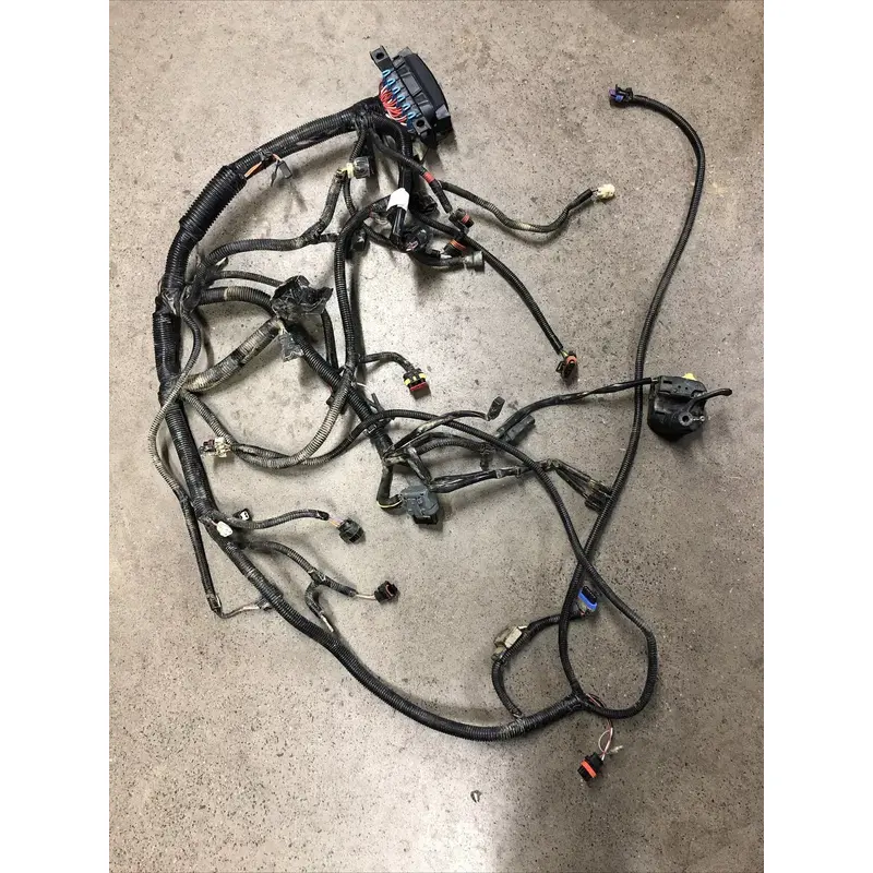 15-18 POLARIS 1000 XP MAIN WIRING WIRE HARNESS LOOM & THUMB THROTTLE AWD SWITCH