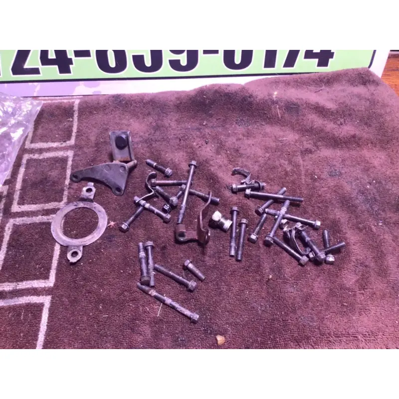 1985 - 1988 SUZUKI LT230S LT230 OEM engine hardware misc engine bolts clutch sta