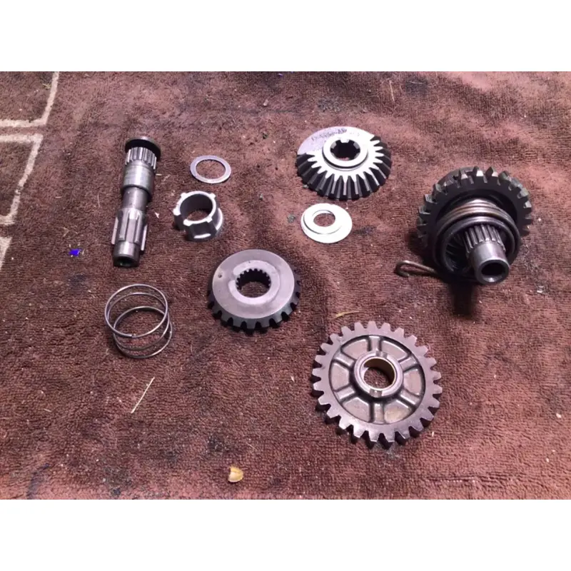 1986 Suzuki quadsport lt230 Start Shaft Kicker Starter Hardware Gear Suzuki L