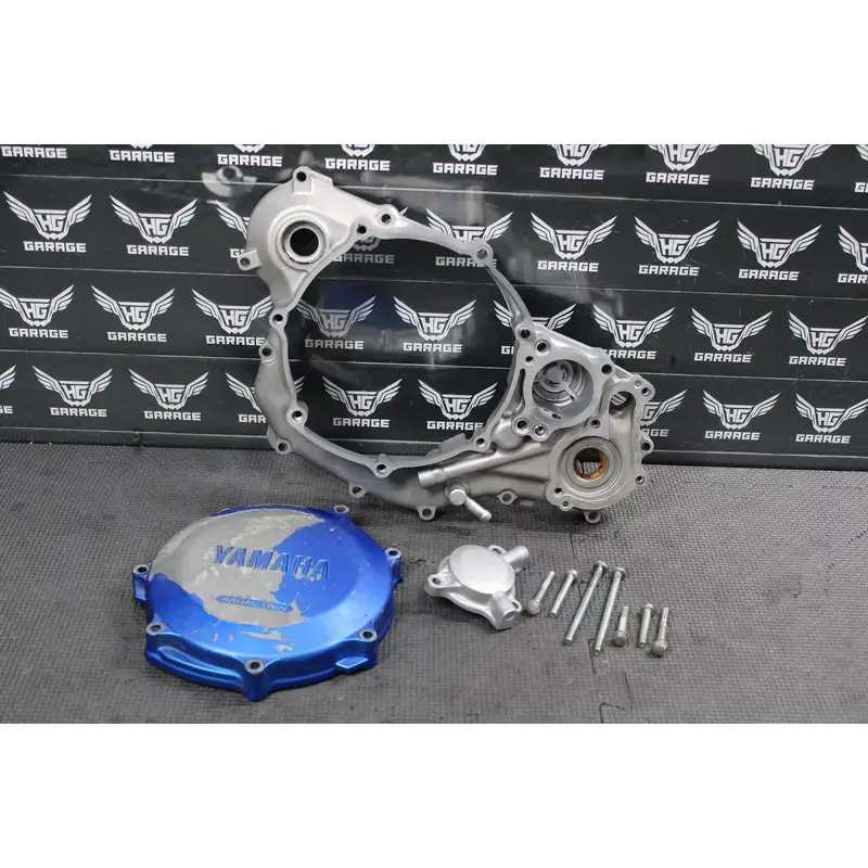 2006 YAMAHA YZ450F OEM ENGINE MOTOR SIDE CLUTCH COVER