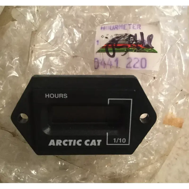 ARCTIC CAT 2005 05 4X4 TRV OEM ATV QUAD HOURMETER HOUR METER 0441-220 OBSOLETE