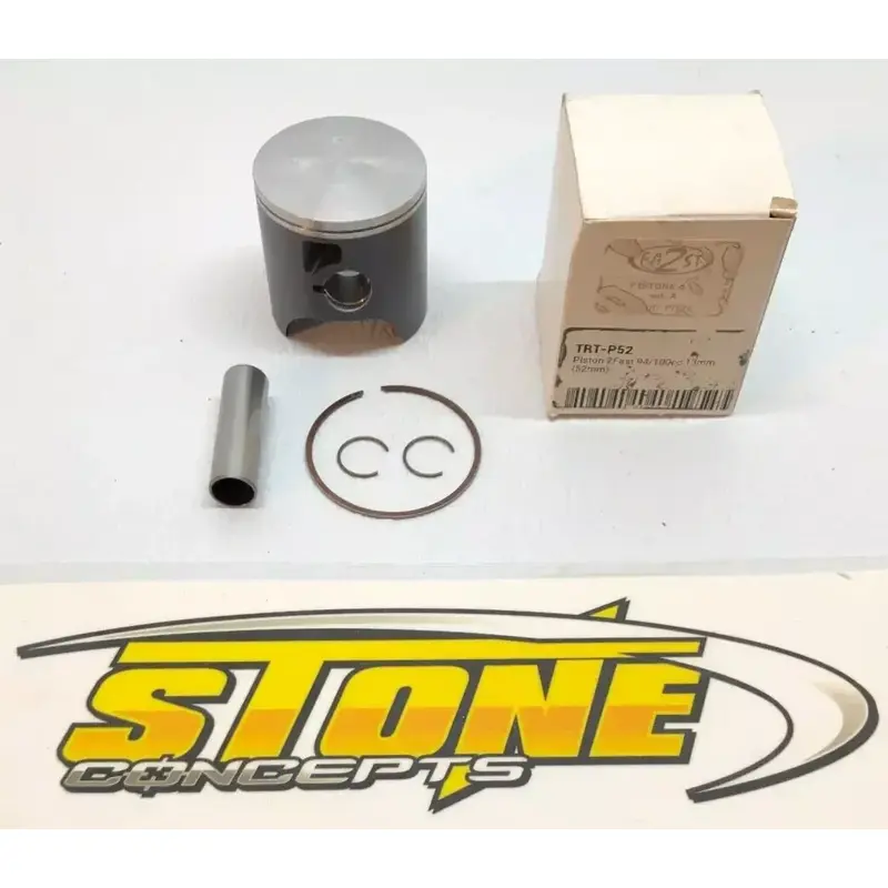 DRR APEX 94CC 100CC 52MM 2FAST PISTON KIT "B" TRT-P52 14mm pin