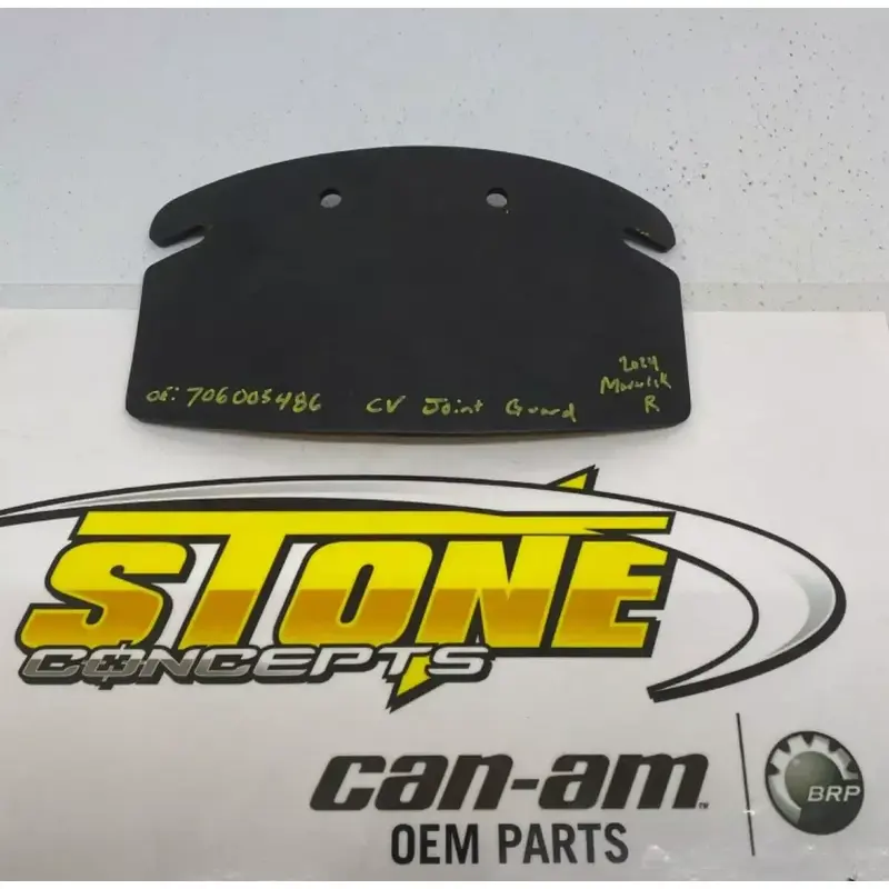 NEW OEM CAN-AM 24 2024 MAVERICK R RUBBER CV JOINT GUARD LEFT OR RIGHT 706005486