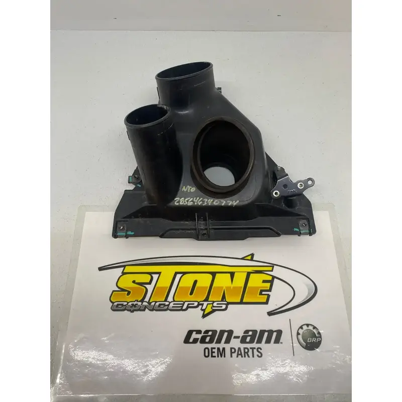OEM Can-Am Maverick X3 XDS Turbo R Intake Duct Tube Adapter Belt Air Breather