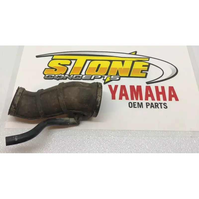 OEM Yamaha RAPTOR 660 660R Airbox Intake Tube Manifold Snorkel Right Clamp 01-05