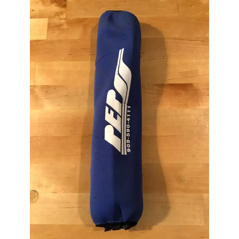 PEP Shock Cover Front ATV 13" BLUE Yamaha Raptor 125 250 350 Banshee Blaster