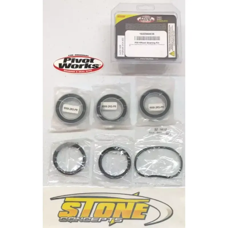Pivot Works Rear Axle Wheel Bearing TRX450R TRX450ER TRX 450R PWRWK-H04-400