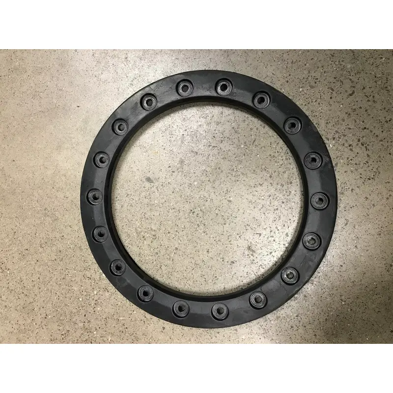 12" BLACK CARBON FIBER BEADLOCK RING REAR FRONT WHEEL RIM RENEGADE SCRAMBLER UTV