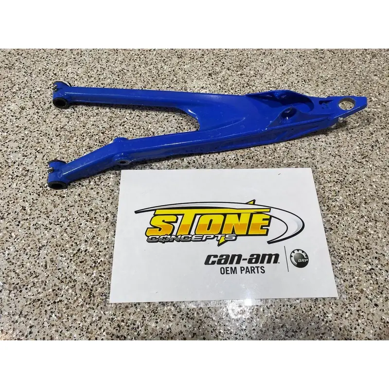 2019 2020 2021 2022 CAN AM X3 72 Upper RIGHT A-Arm RIGHT PASSENGER SIDE BLUE