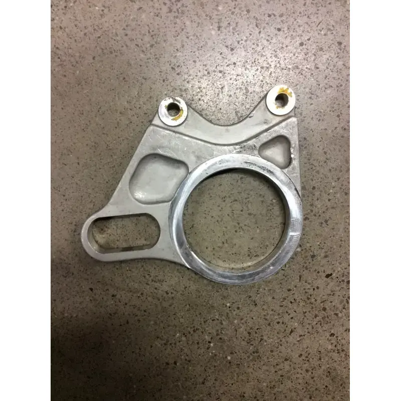 CAN AM DS450 DS 450 CANAM REAR BRAKE CALIPER STAY MOUNT 08 09 10 11 12 13 14 15