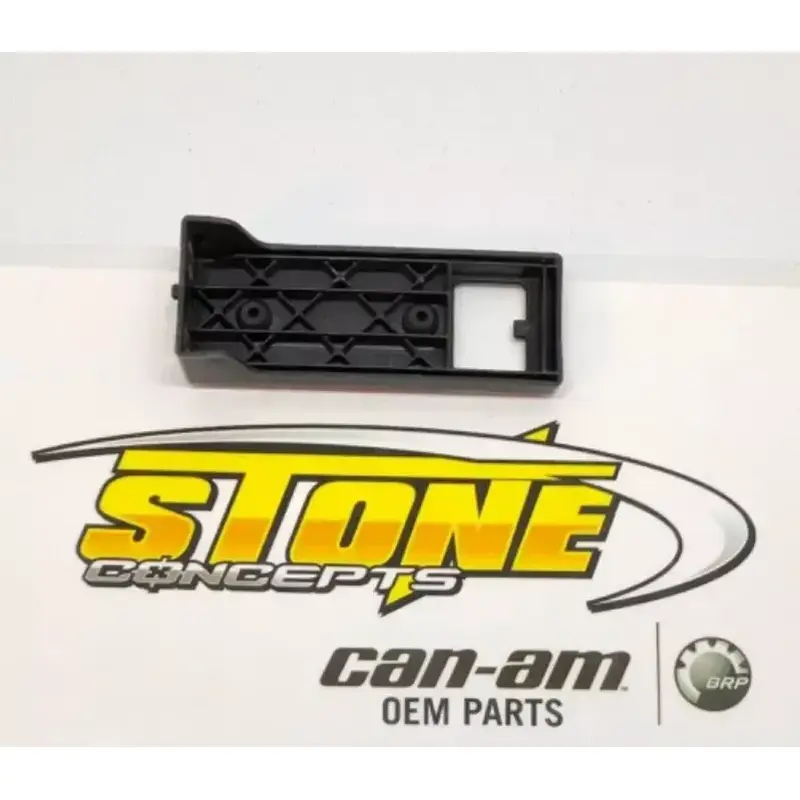 OEM 17-24 CAN-AM MAVERICK X3 TURBO MAX R BATTERY FIXATION PLATE SIDE 710004788