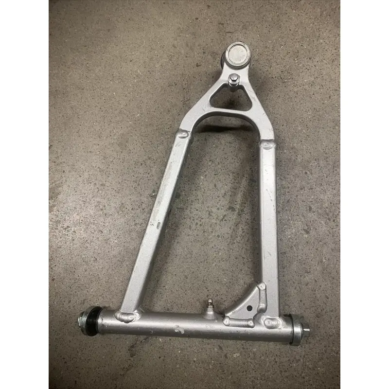 Yamaha Raptor 700 YFZ450 YFZ 450 LEFT UPPER A ARM OEM 2004 2013 SILVER